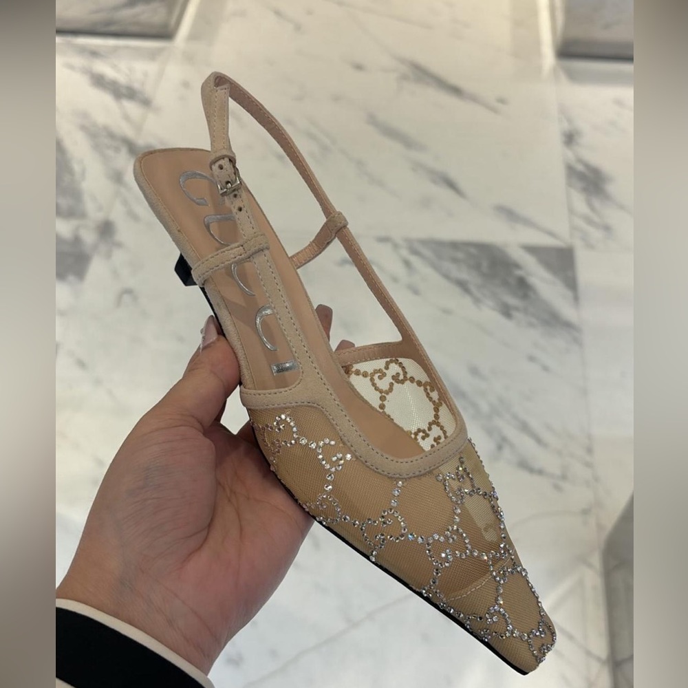 SOLD!!! Gucci kitten heels brand new 100% authentic